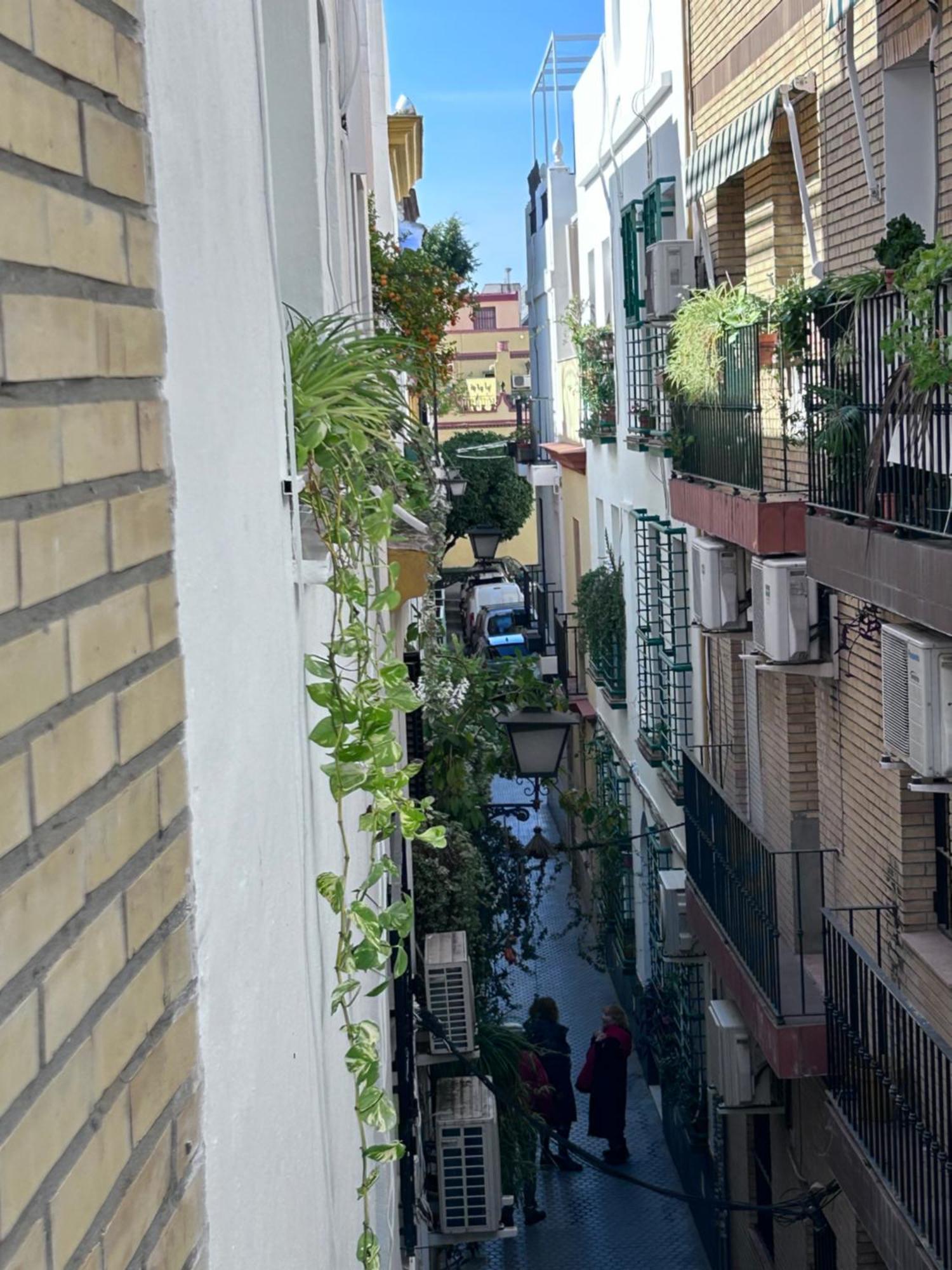Arco Macarena Apartment Seville Exterior photo